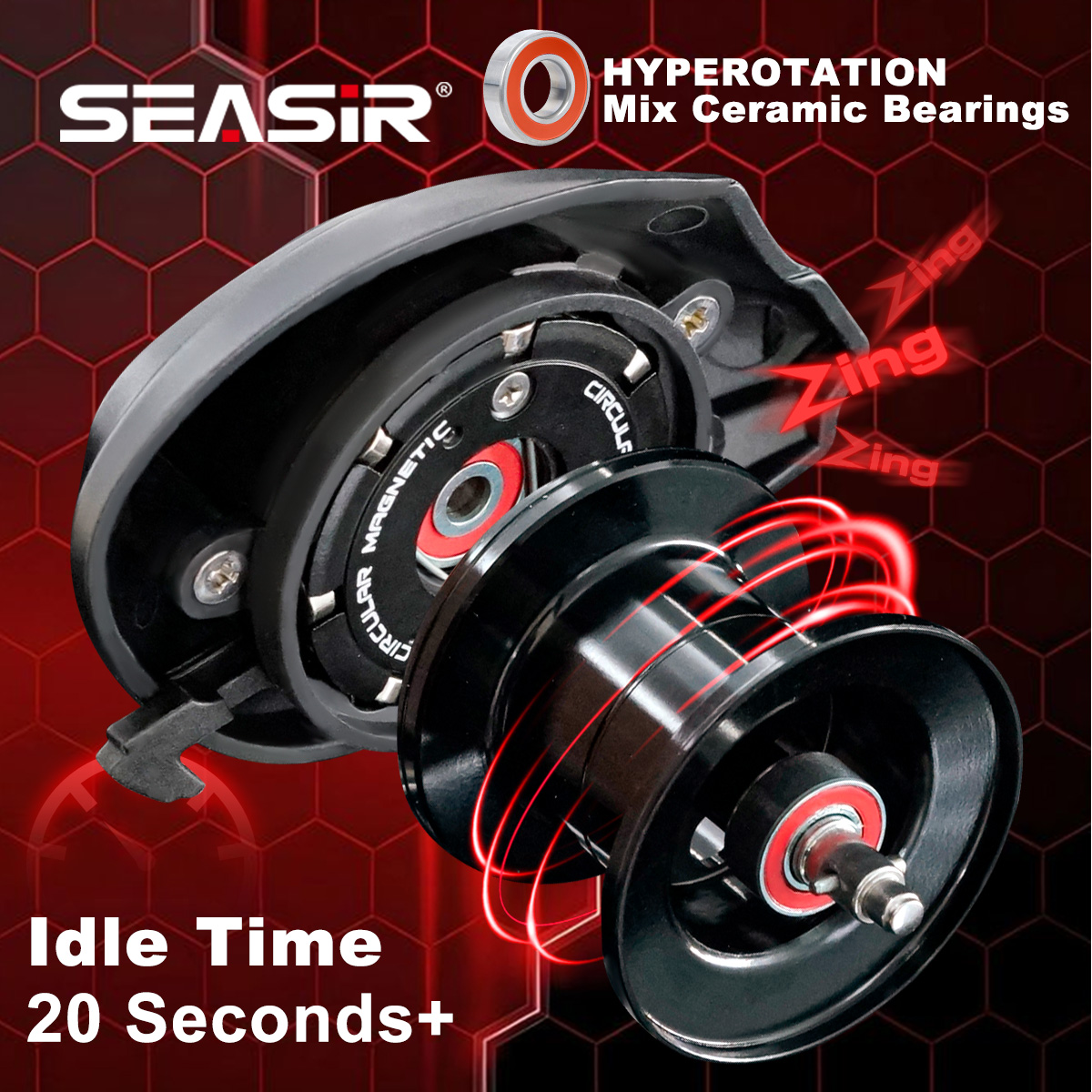 SEASIR CAST-X3 Baitcasting Ree - đánh giá và giá Abu Garcia Reel Max