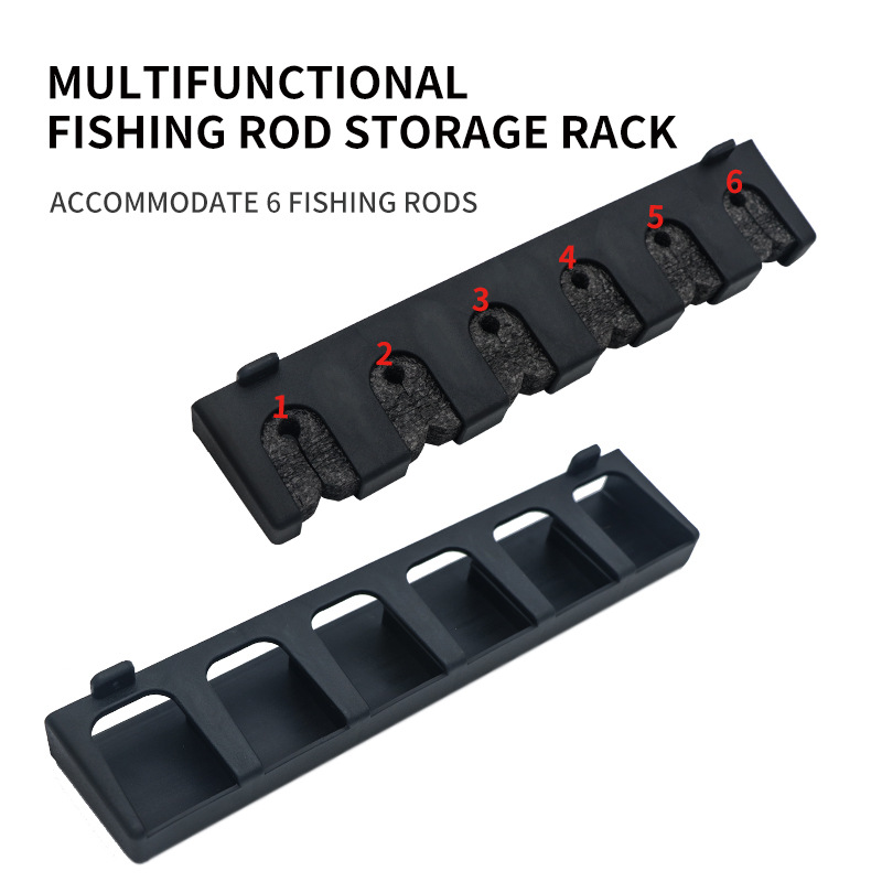 Fishing Rod Holder Wall Mount  - đánh giá và giá Fishing Rod Rack