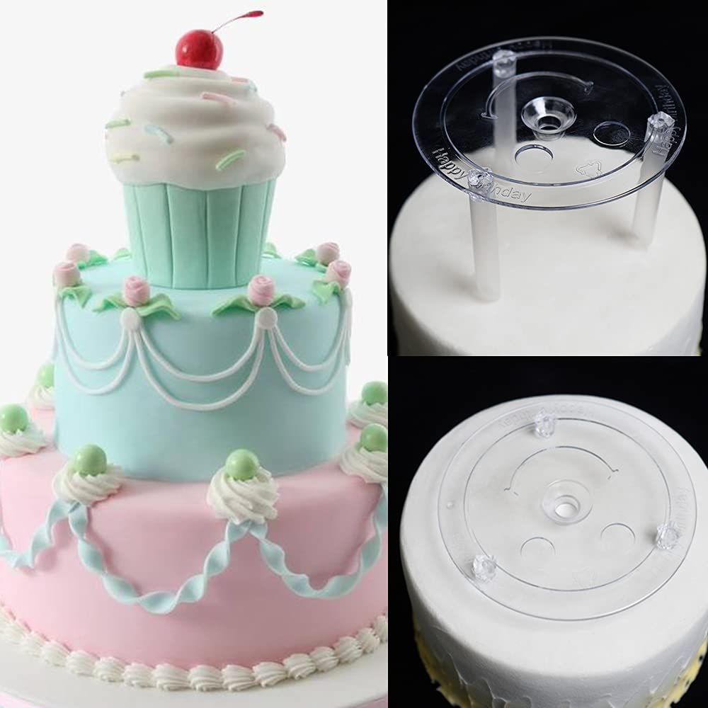 Multi-layer Cake Stand Suspend - đánh giá và giá Fishing Rod Holder