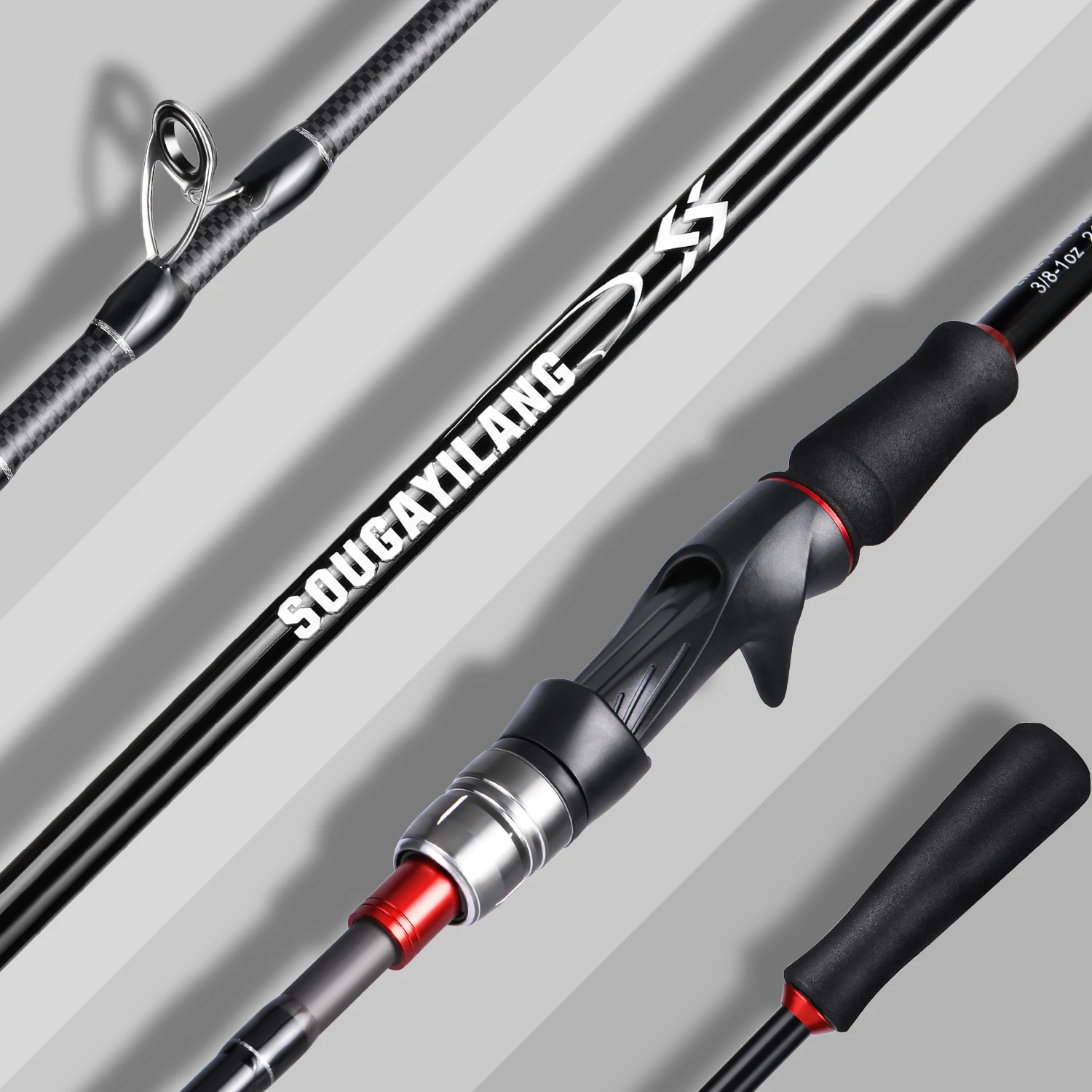 Sougayilang Lure Fishing Rod 1 - đánh giá và giá Fishing Rod Surf