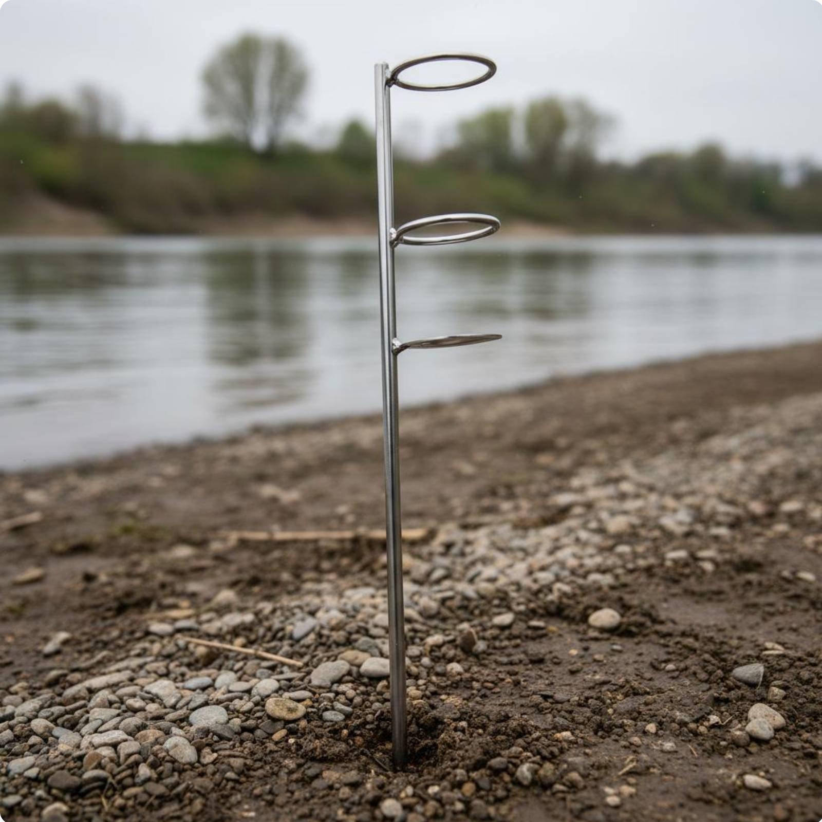 Durable Fishing Rod Holder Gal - đánh giá và giá Fishing Rod Rack