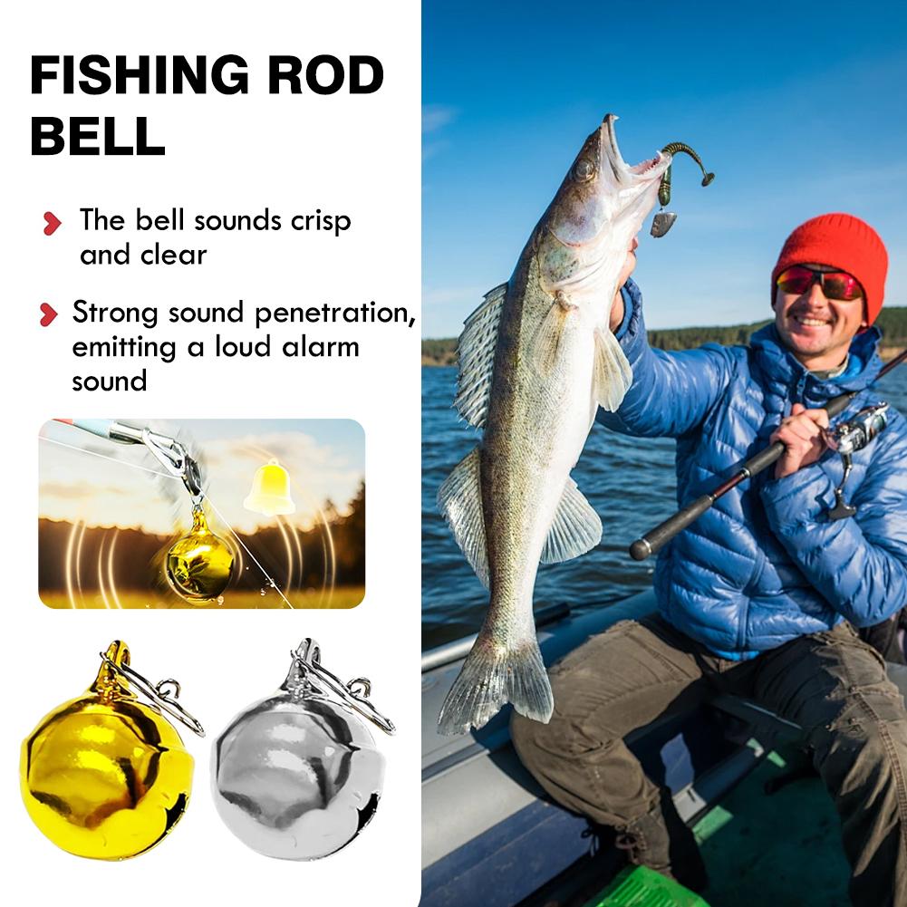 10pcs Fishing Bell Alarm Clip  - đánh giá và giá Fishing Rod Ice