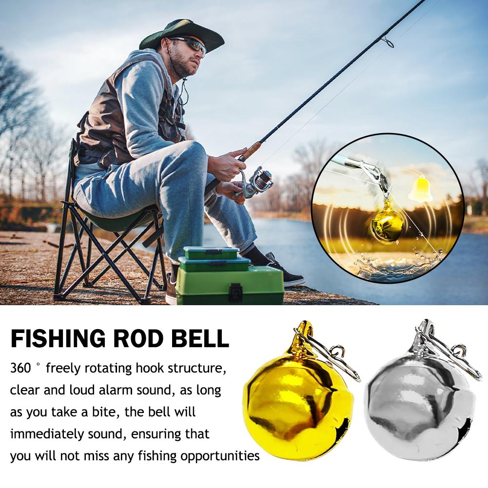 10pcs Fishing Bell Alarm Clip  - đánh giá và giá Fishing Rod Ice