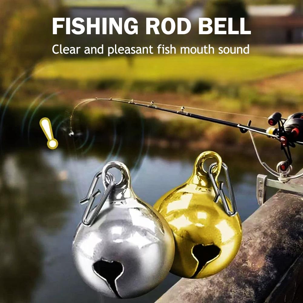 10pcs Fishing Bell Alarm Clip  - đánh giá và giá Fishing Rod Ice