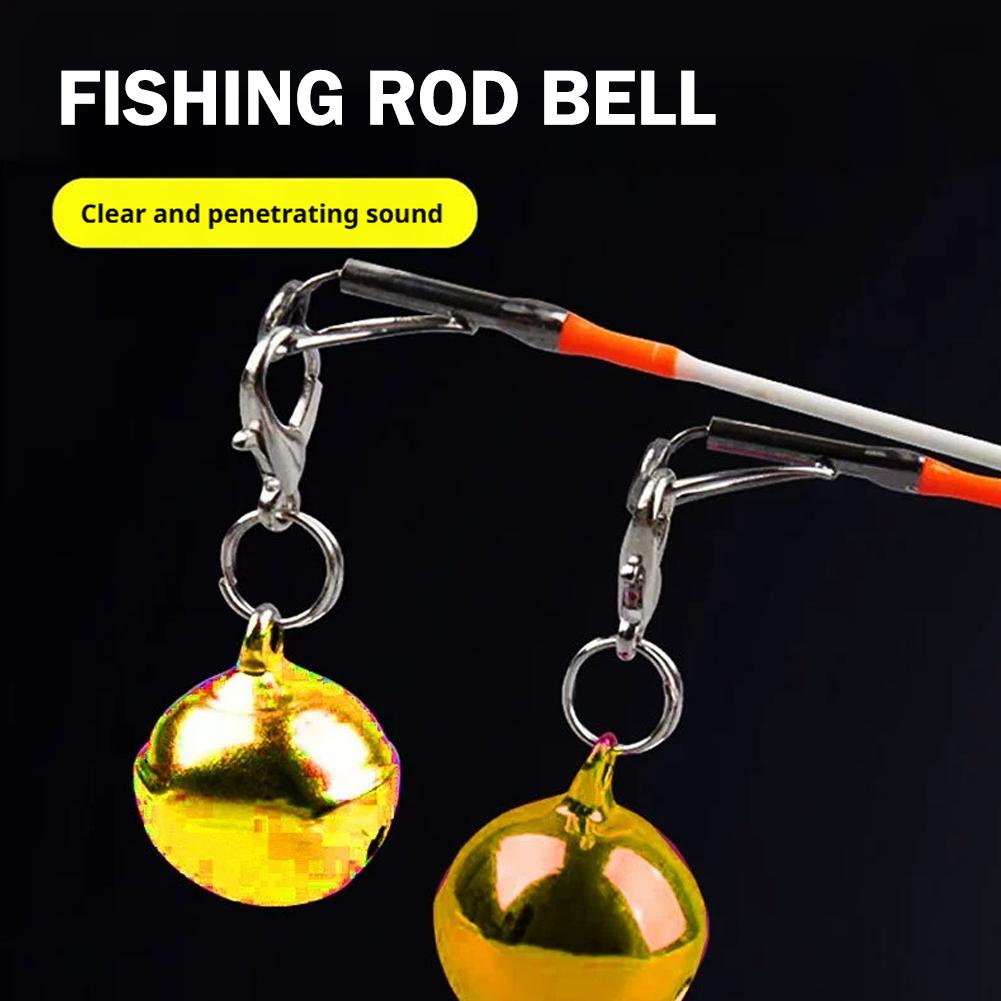 10pcs Fishing Bell Alarm Clip  - đánh giá và giá Fishing Rod Ice