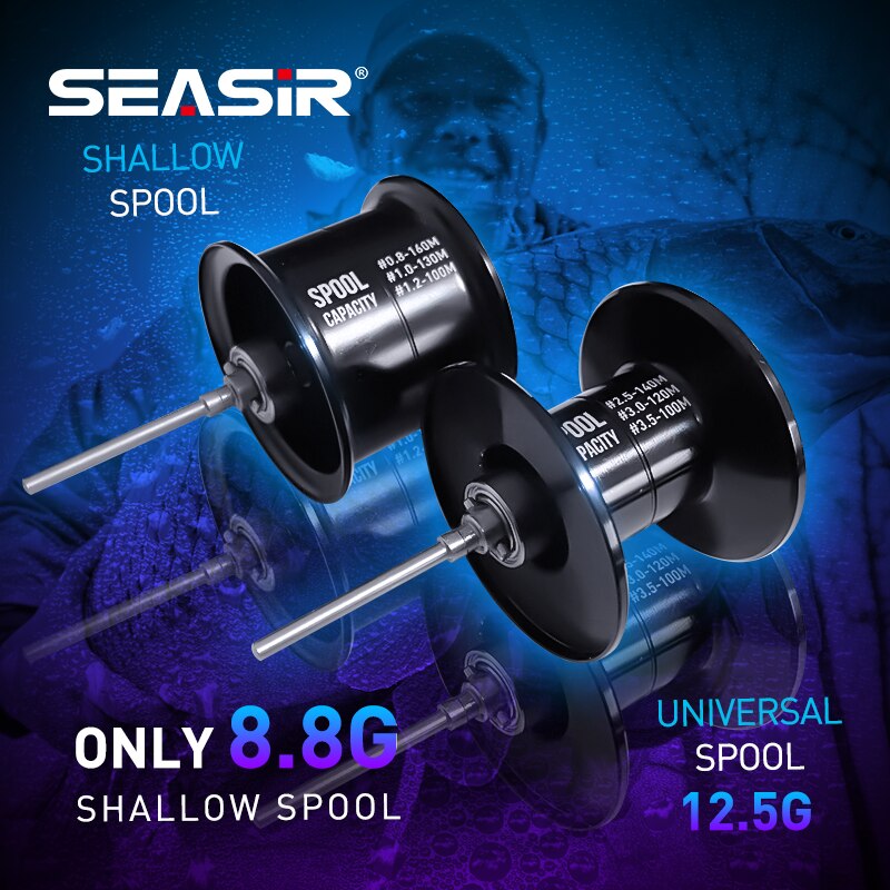 SEASIR Cast-X Baitcasting Reel - đánh giá và giá Abu Garcia Reel Max