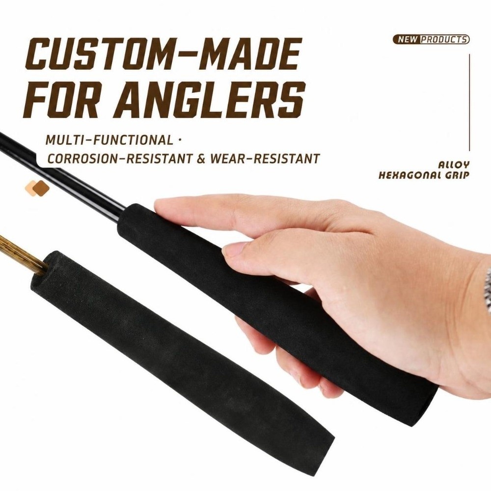Portable EVA Fishing Rod Handl - đánh giá và giá Fishing Rod Ice