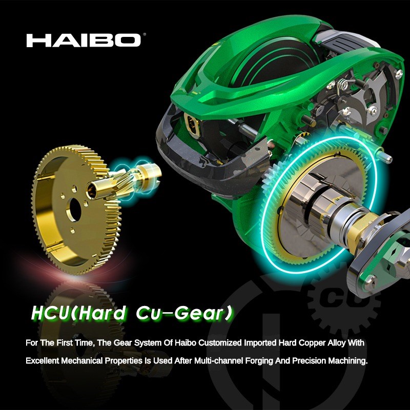 HAIBO VENOM Anti-saltwater Fis - đánh giá và giá Abu Garcia Reel Max