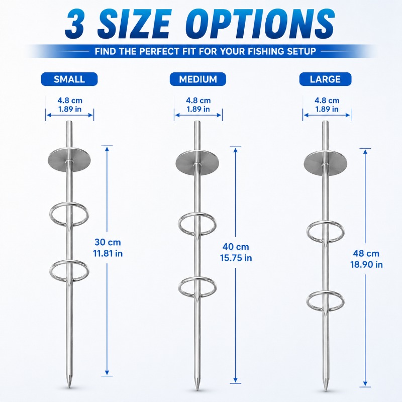 Double Ring Fishing Rod Holder - đánh giá và giá Fishing Rod Surf