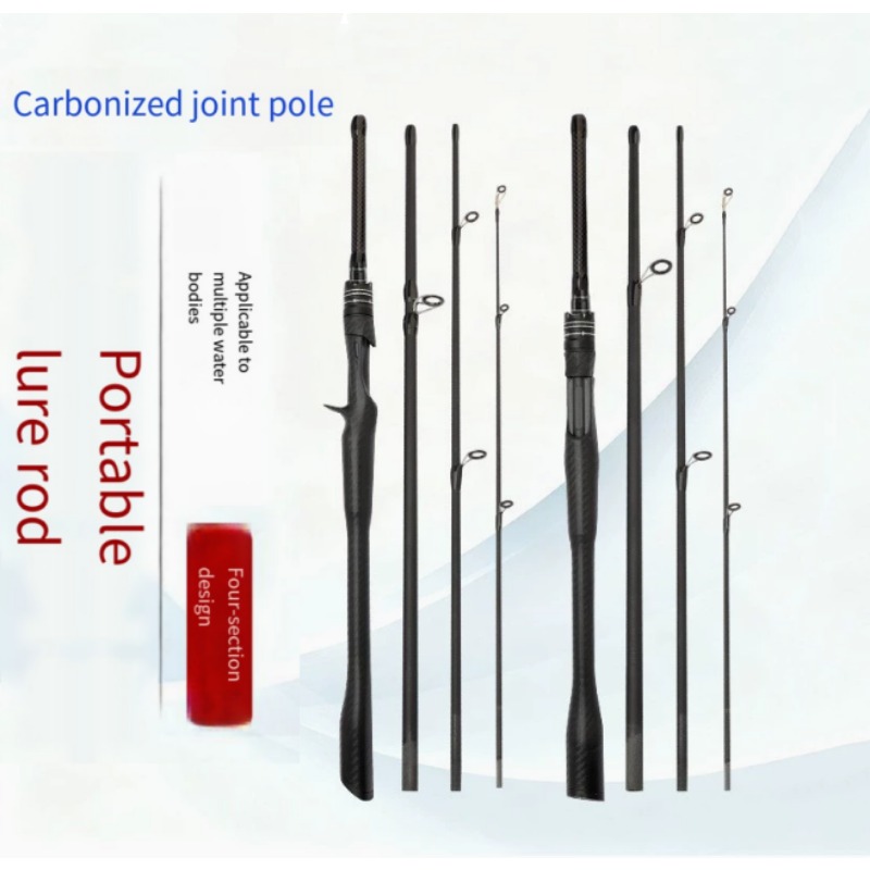 Portable All-in-one Handle Gui - đánh giá và giá Fishing Rod Surf