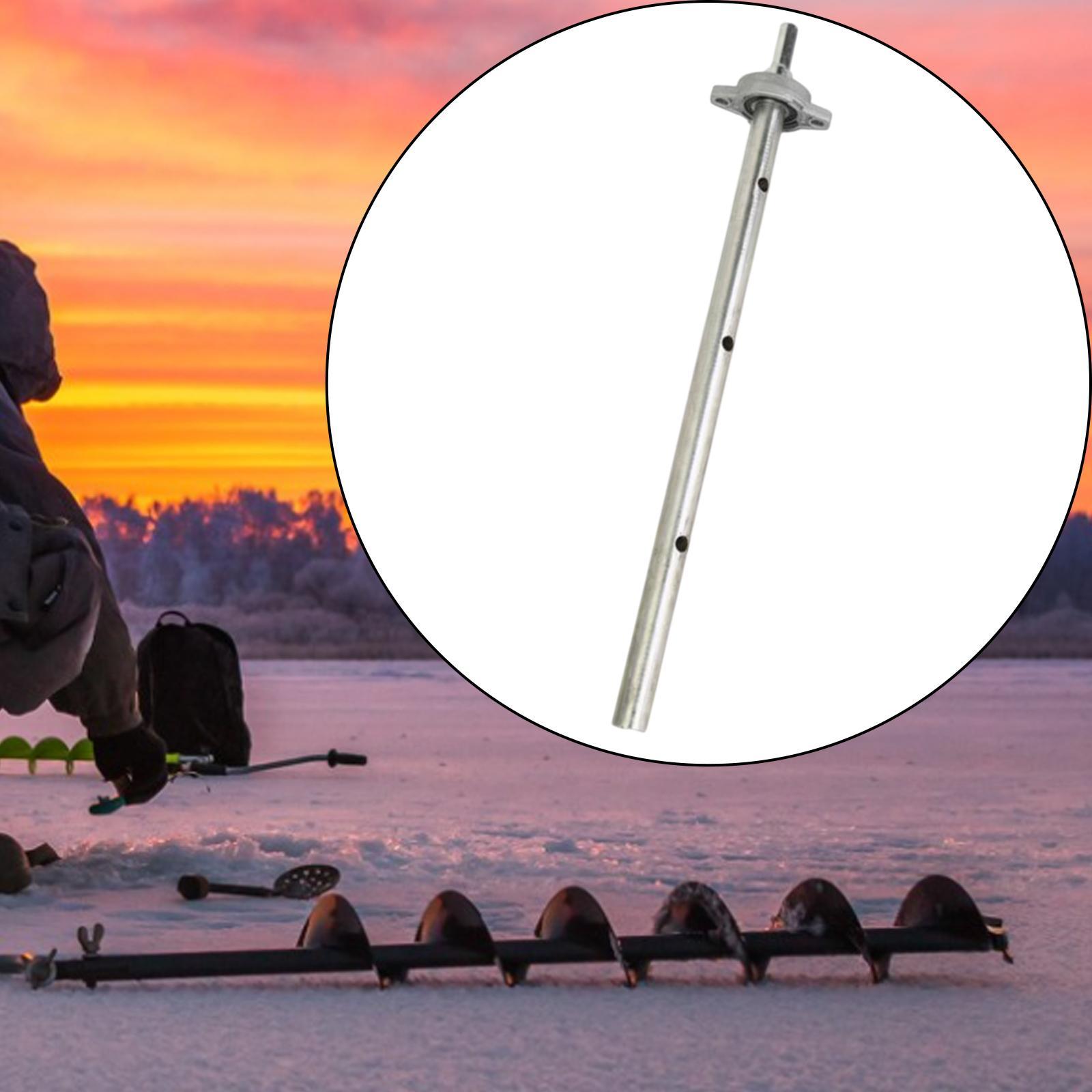 Drill for Ice Winter Fishing E - đánh giá và giá Fishing Rod Ice