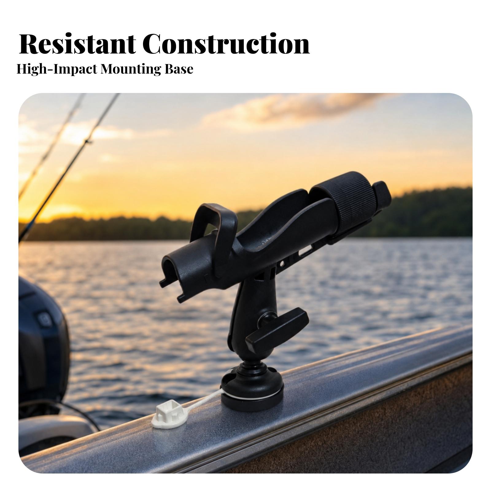 Fishing Rod Holder with Suctio - đánh giá và giá Fishing Rod Boat