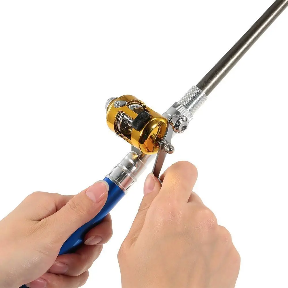 Pocket Ice Fishing Rod & Reel  - đánh giá và giá Fishing Rod Surf