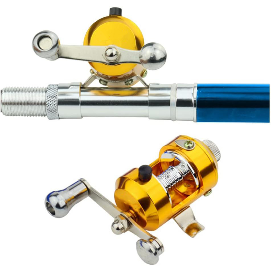 Pocket Ice Fishing Rod & Reel  - đánh giá và giá Fishing Rod Surf