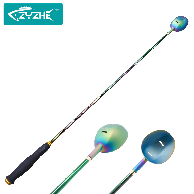 ZYZHE Bait Thrower Titanium Sp - đánh giá và giá Fishing Rod Carbon Fiber