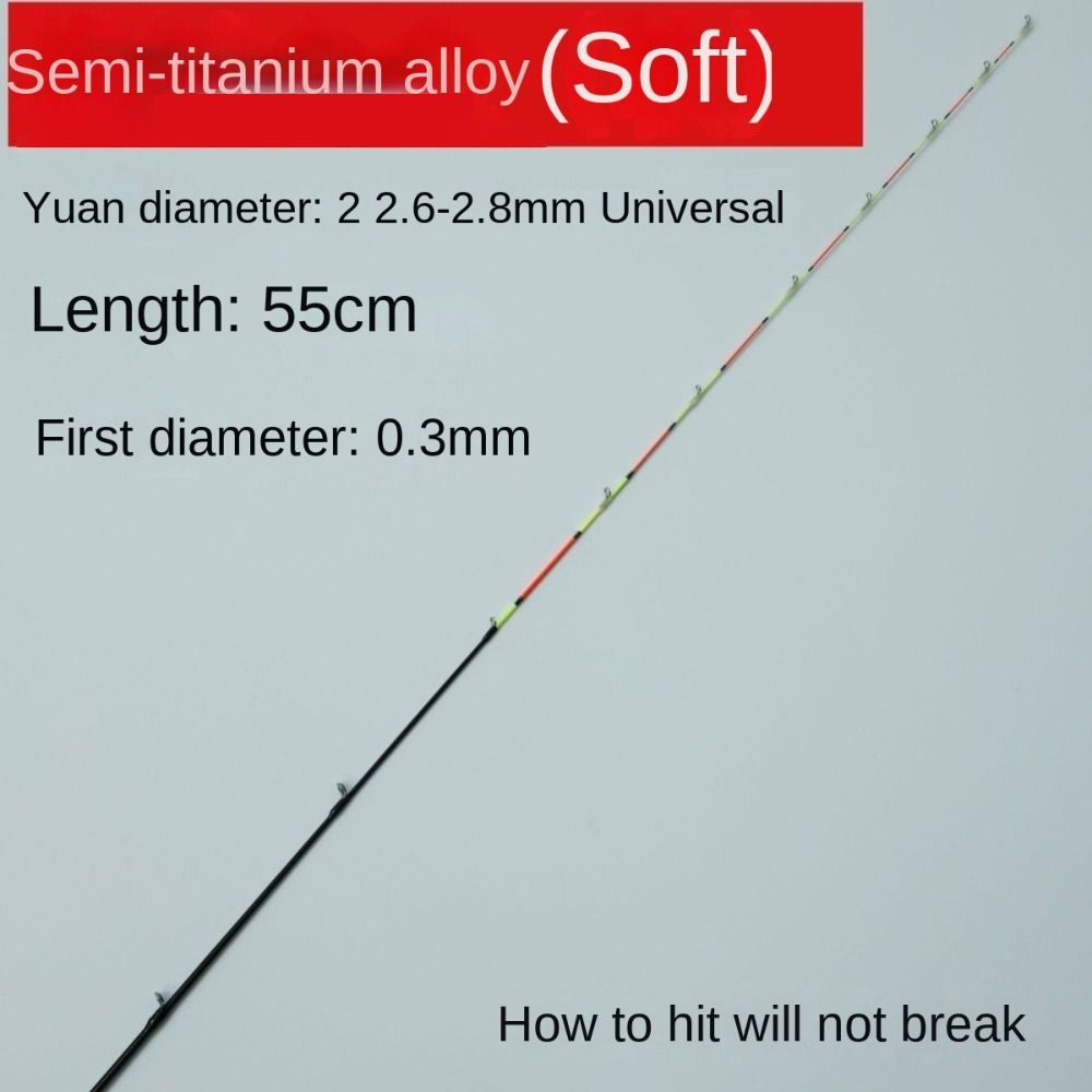 2024 Retractable Half-titanium - đánh giá và giá Fishing Rod Carbon Fiber