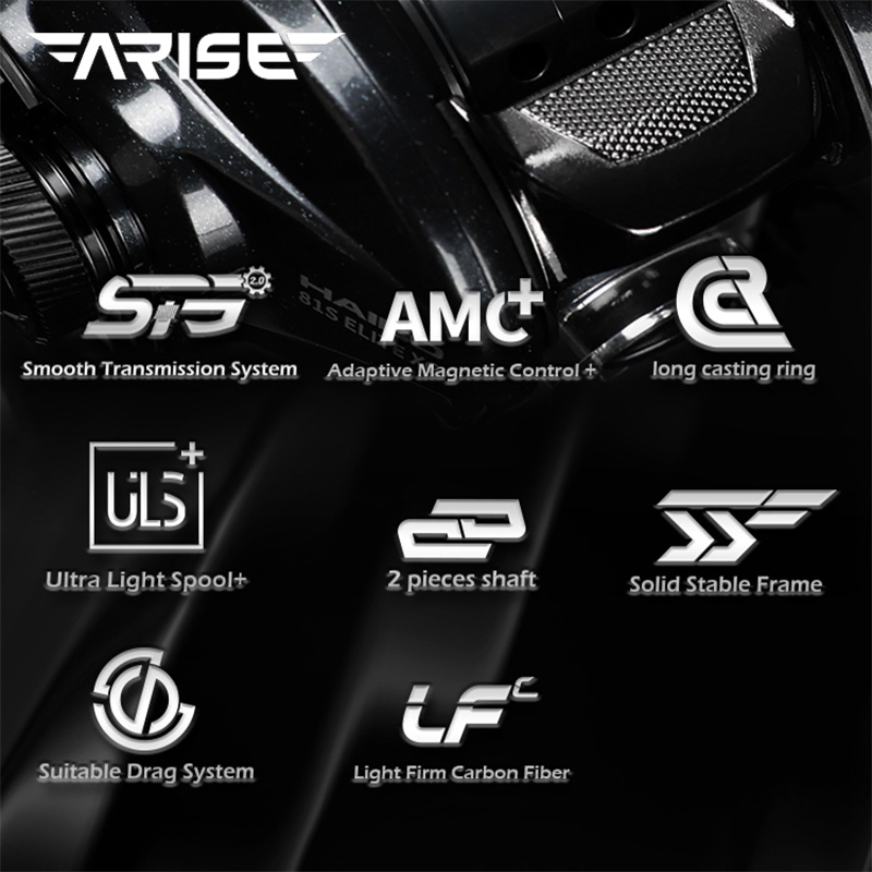 HAIBO 2026 ARISE ELITE Casting - đánh giá và giá Abu Garcia Reel Max