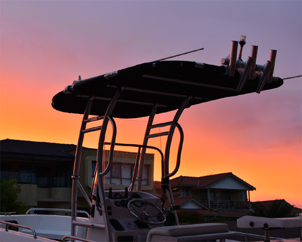 Promotion! Dolphin Pro2 Center - đánh giá và giá Fishing Rod Boat