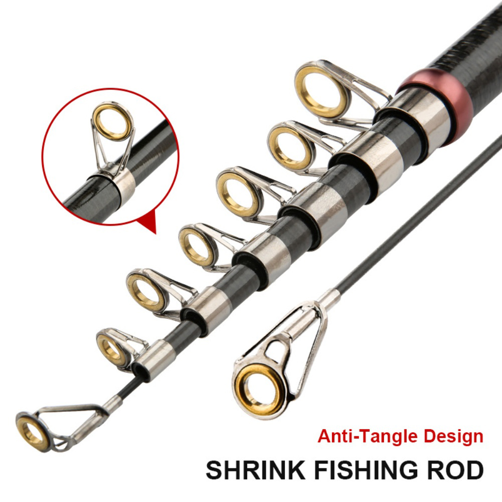 1 Piece Carbon Fiber Shrink Fi - đánh giá và giá Fishing Rod Carbon Fiber