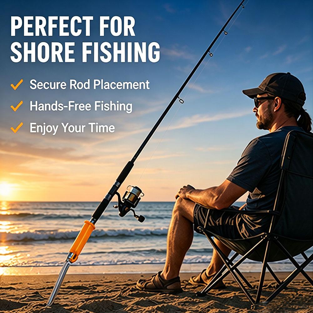 Portable Sea Fishing Rod Holde - đánh giá và giá Fishing Rod Rack